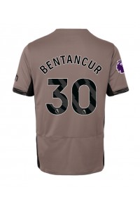 Fotbalové Dres Tottenham Hotspur Rodrigo Bentancur #30 Dámské Třetí Oblečení 2023-24 Krátký Rukáv